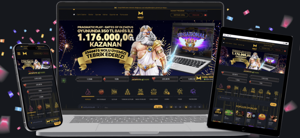 Malt Casino Uygulama Önizlemesi
#1