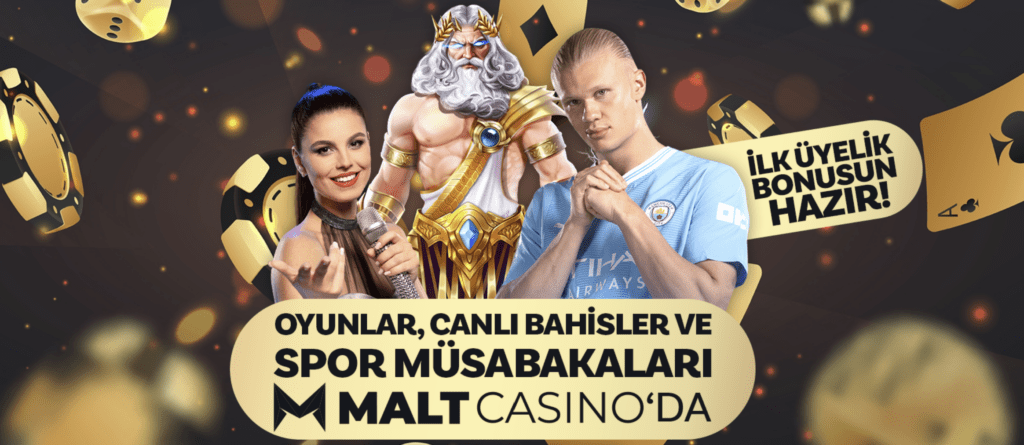 Malt Casino tanıtımının önizlemesi