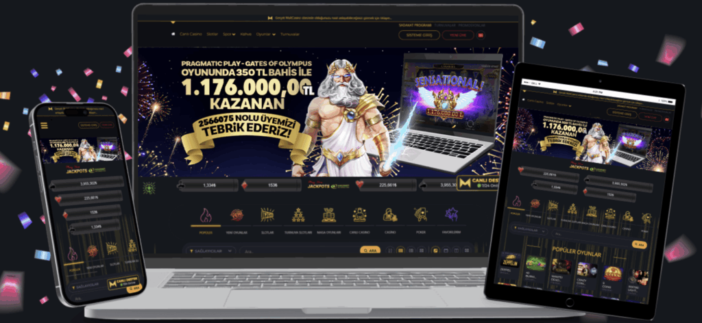 Malt Casino Uygulama Önizlemesi
#1