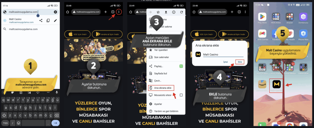 Malt Casino Uygulama Önizlemesi
#2